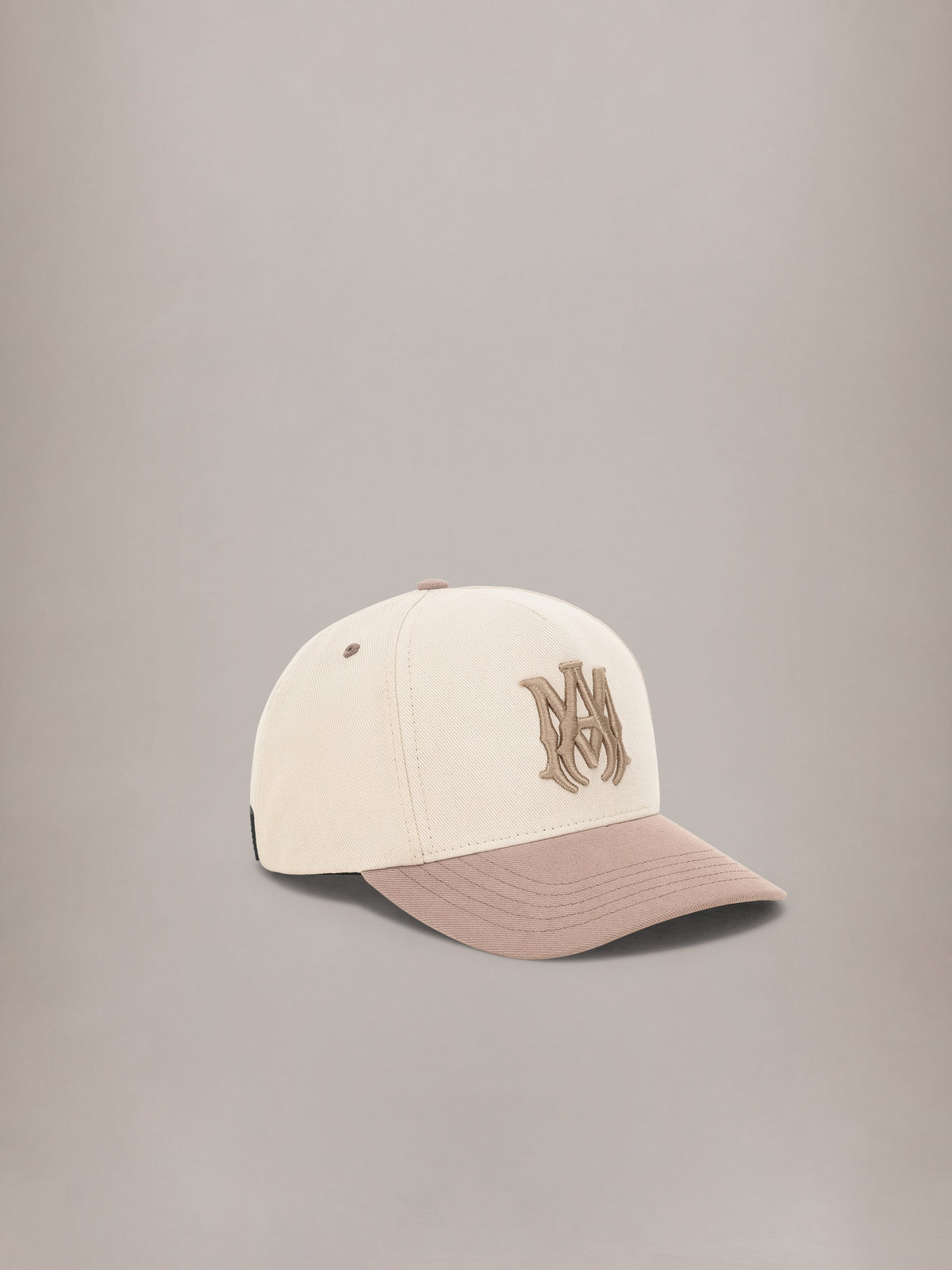 MA TWO TONE COTTON HAT - Mocha