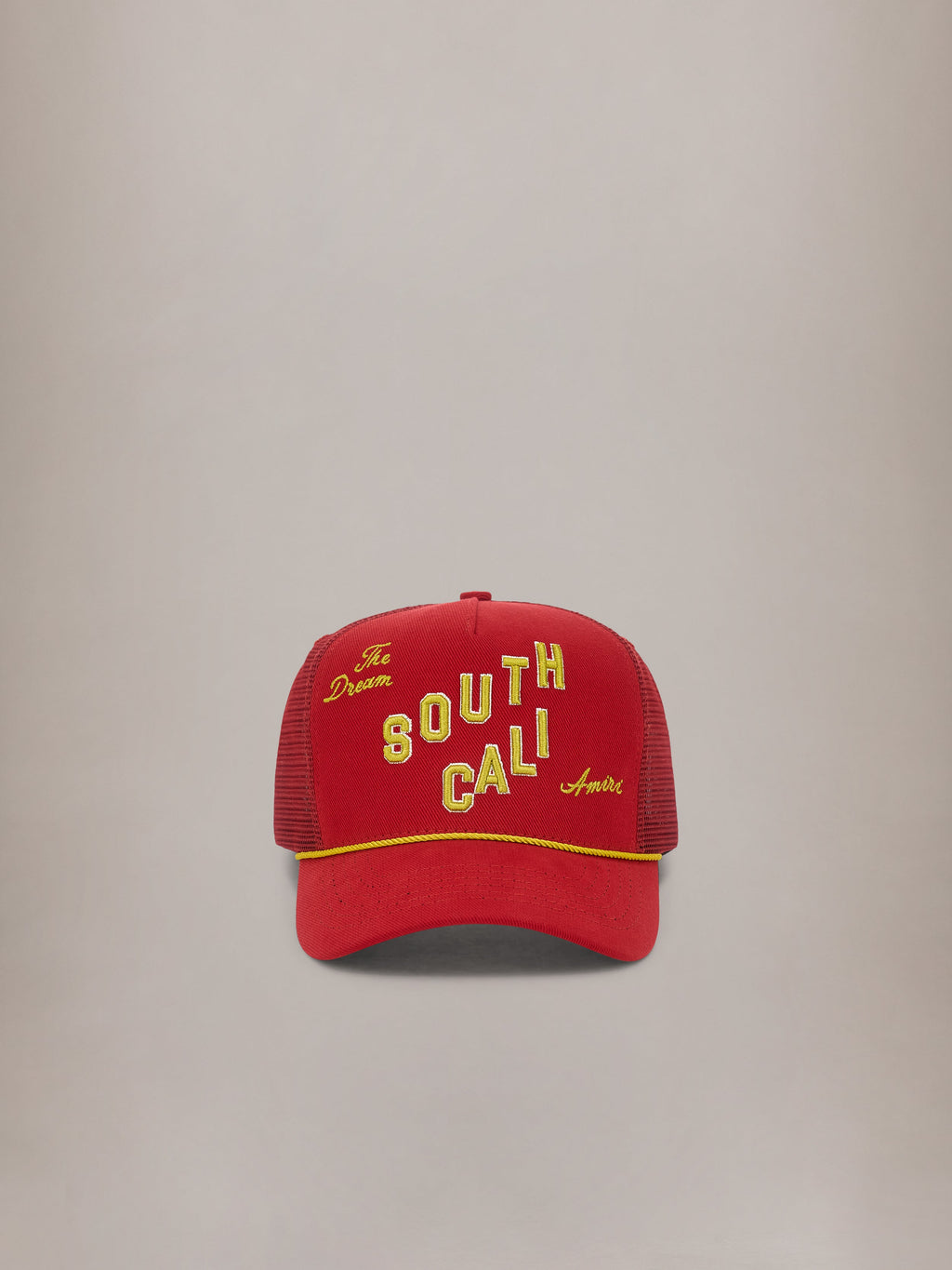 SOUTH CALI TRUCKER HAT - Ruby