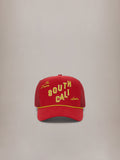 SOUTH CALI TRUCKER HAT - Ruby