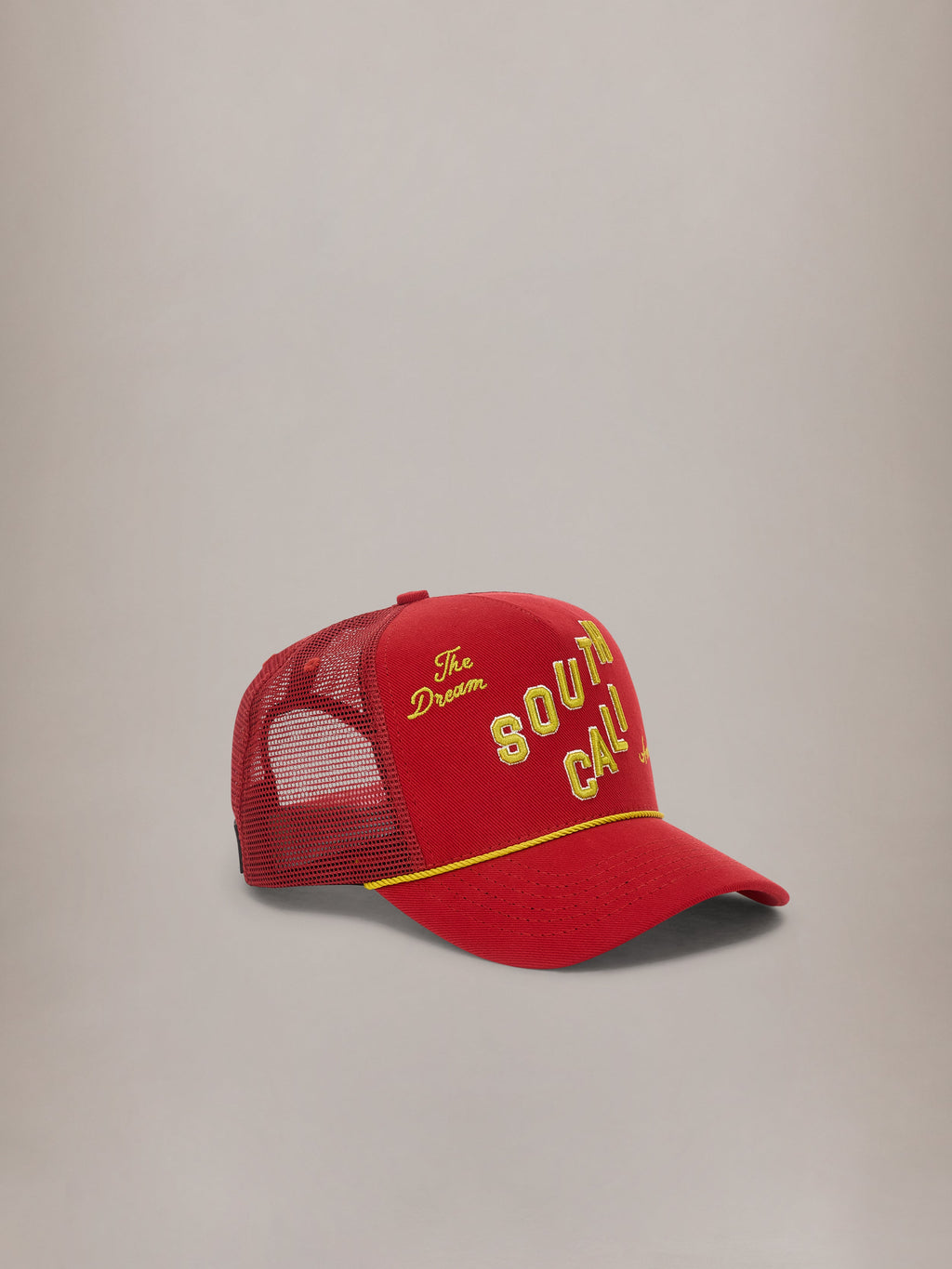 SOUTH CALI TRUCKER HAT - Ruby