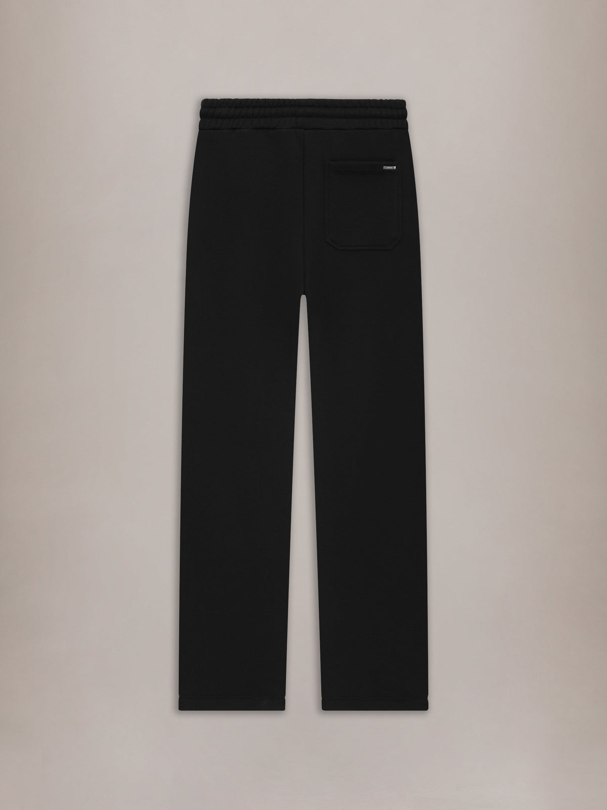 RELAXED PULL ON SWEATPANT - BLACK