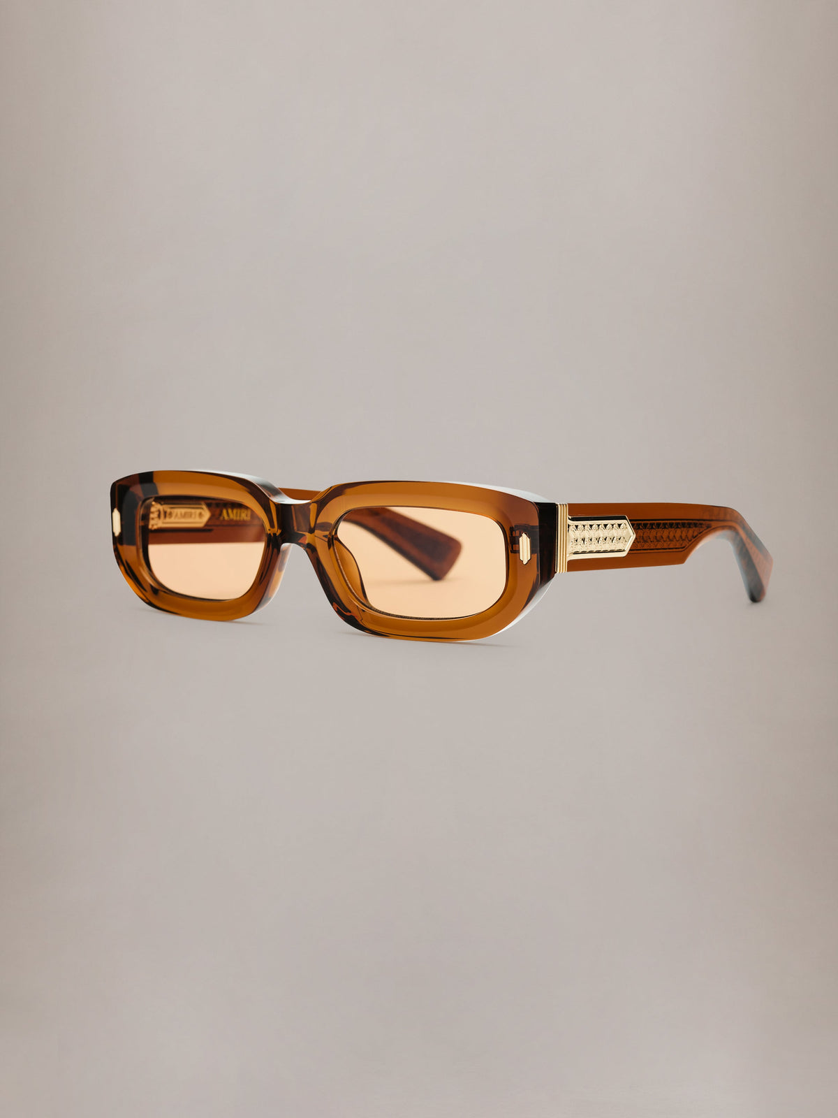 FAIRFAX SUNGLASSES - Brown