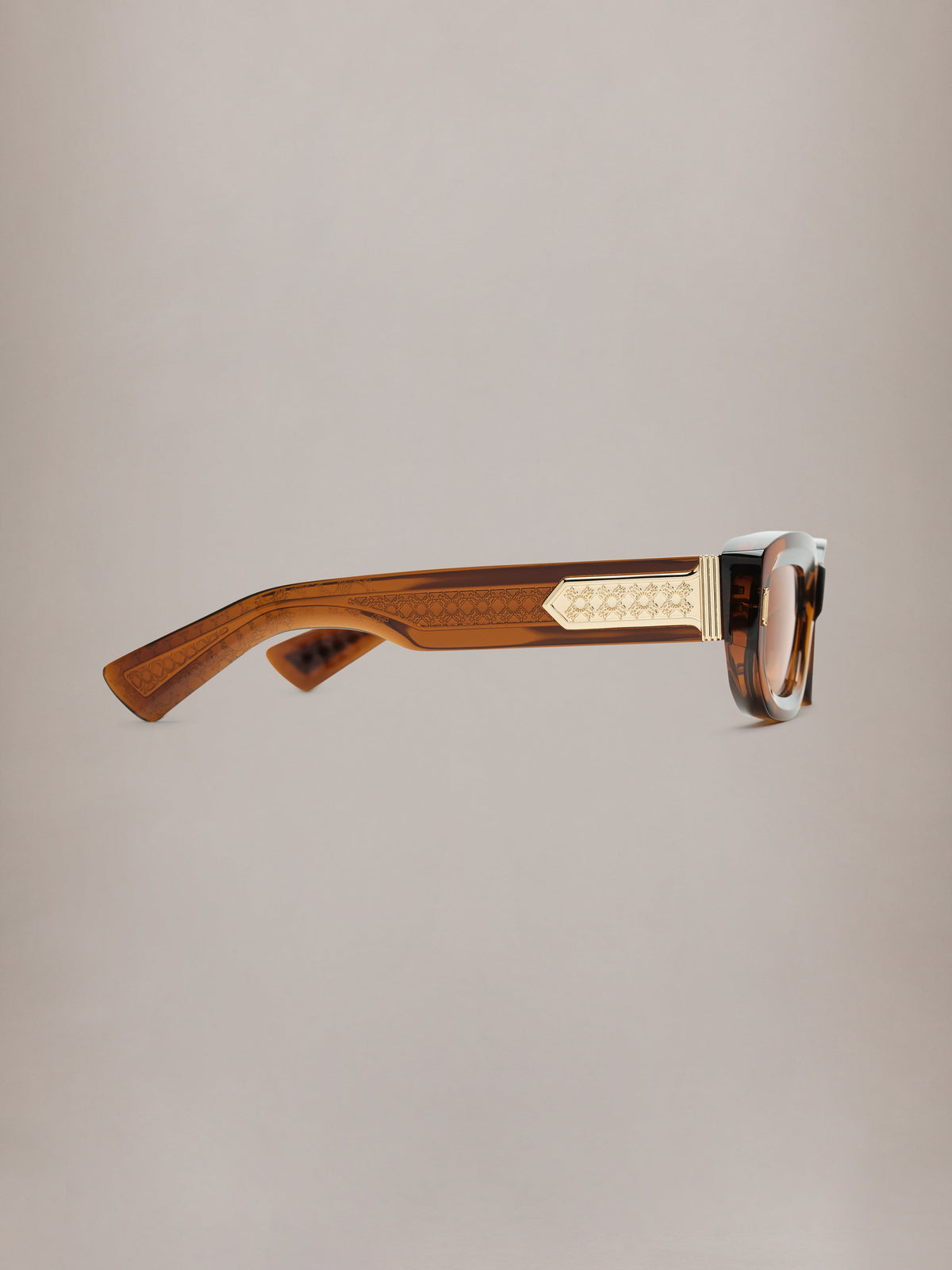 FAIRFAX SUNGLASSES - Brown