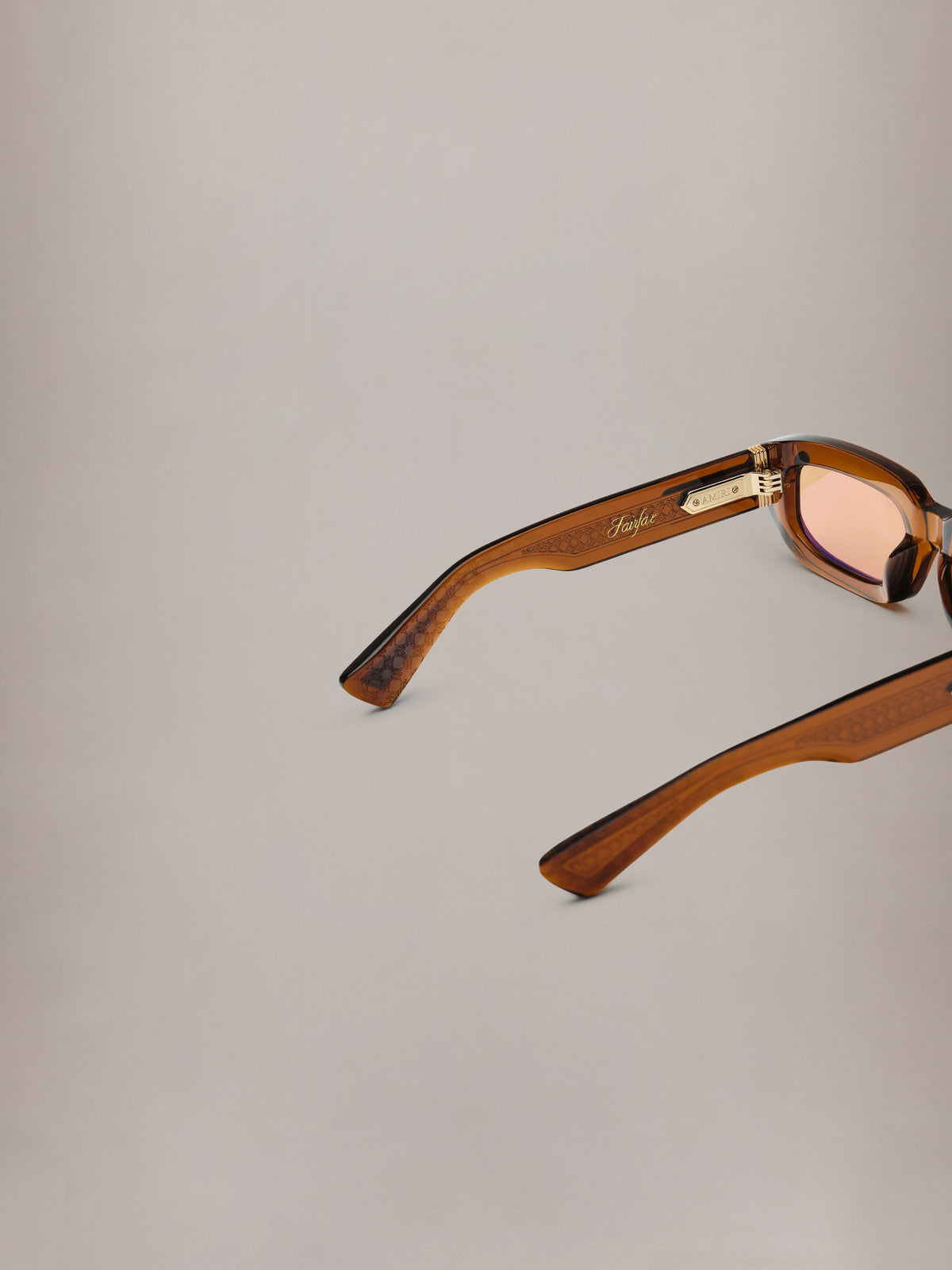 FAIRFAX SUNGLASSES - Brown