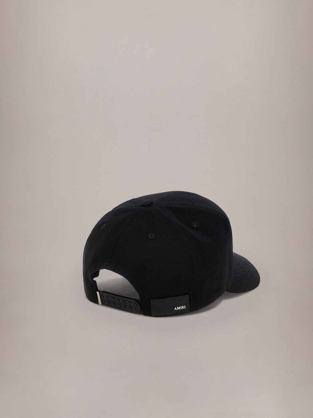 MA COTTON HAT - Black