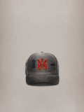 MA OUTLINE CANVAS HAT - Black