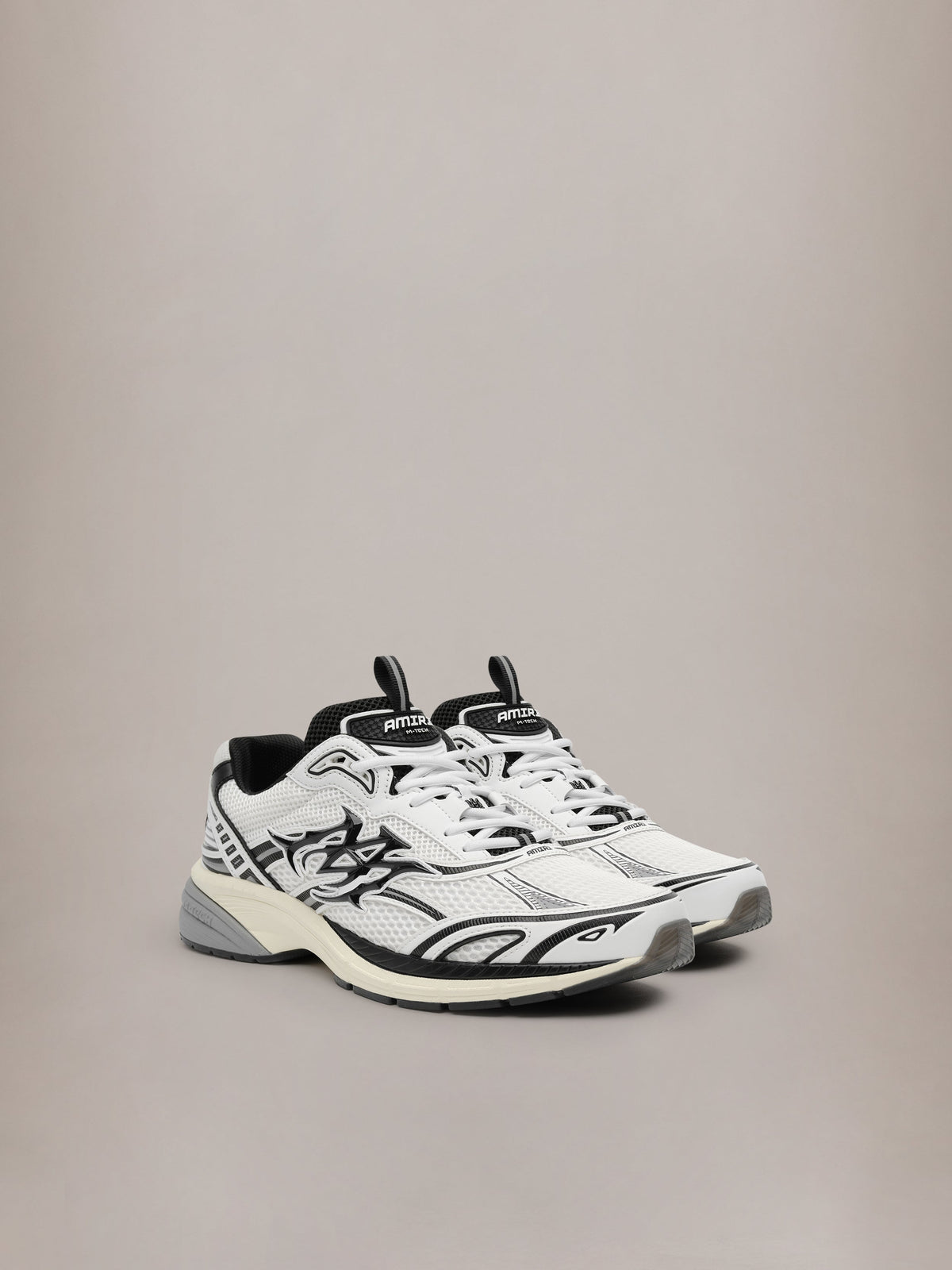 M-TECH - White Black