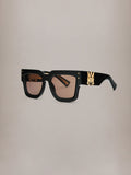 JUMBO SUNGLASSES - Black