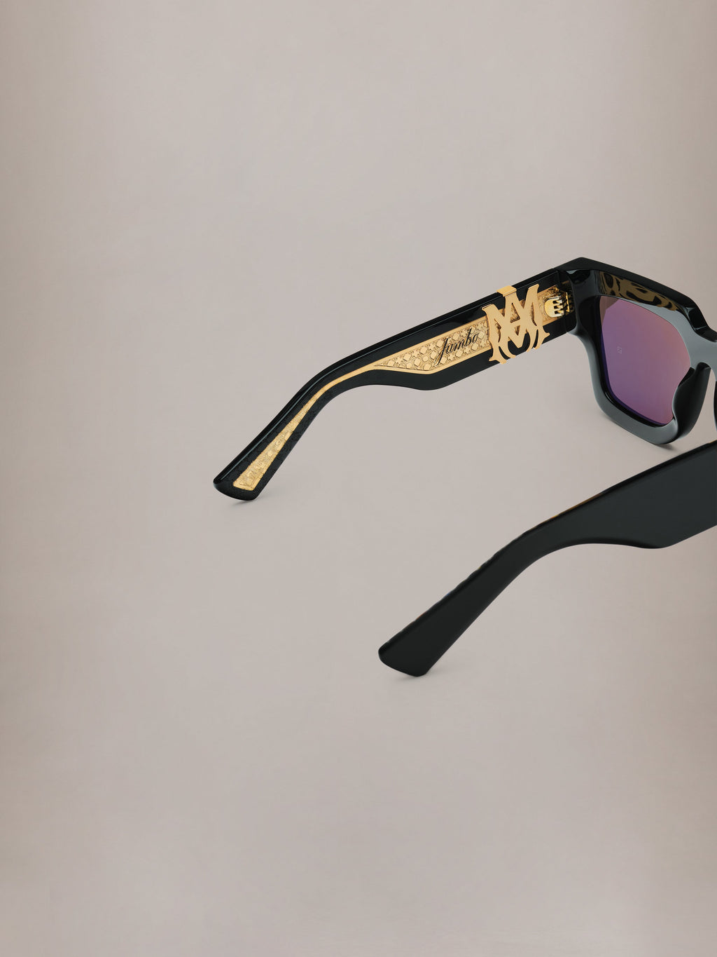JUMBO SUNGLASSES - Black