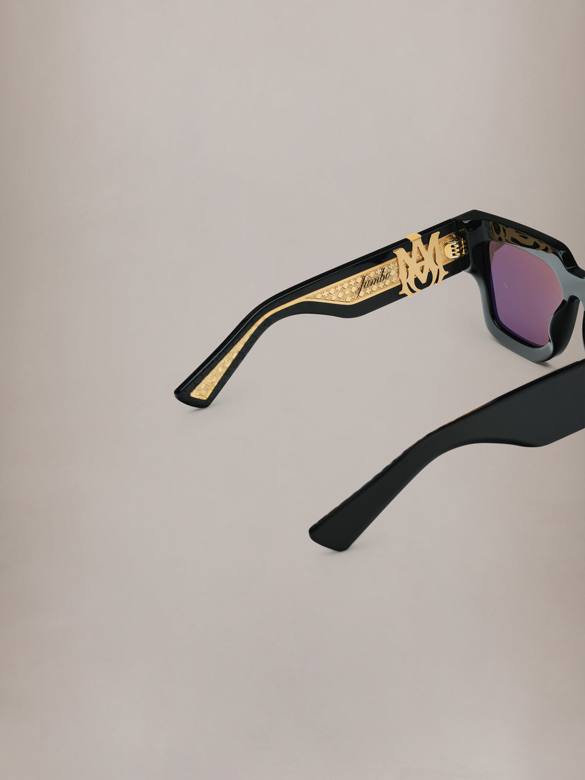 JUMBO SUNGLASSES - Black