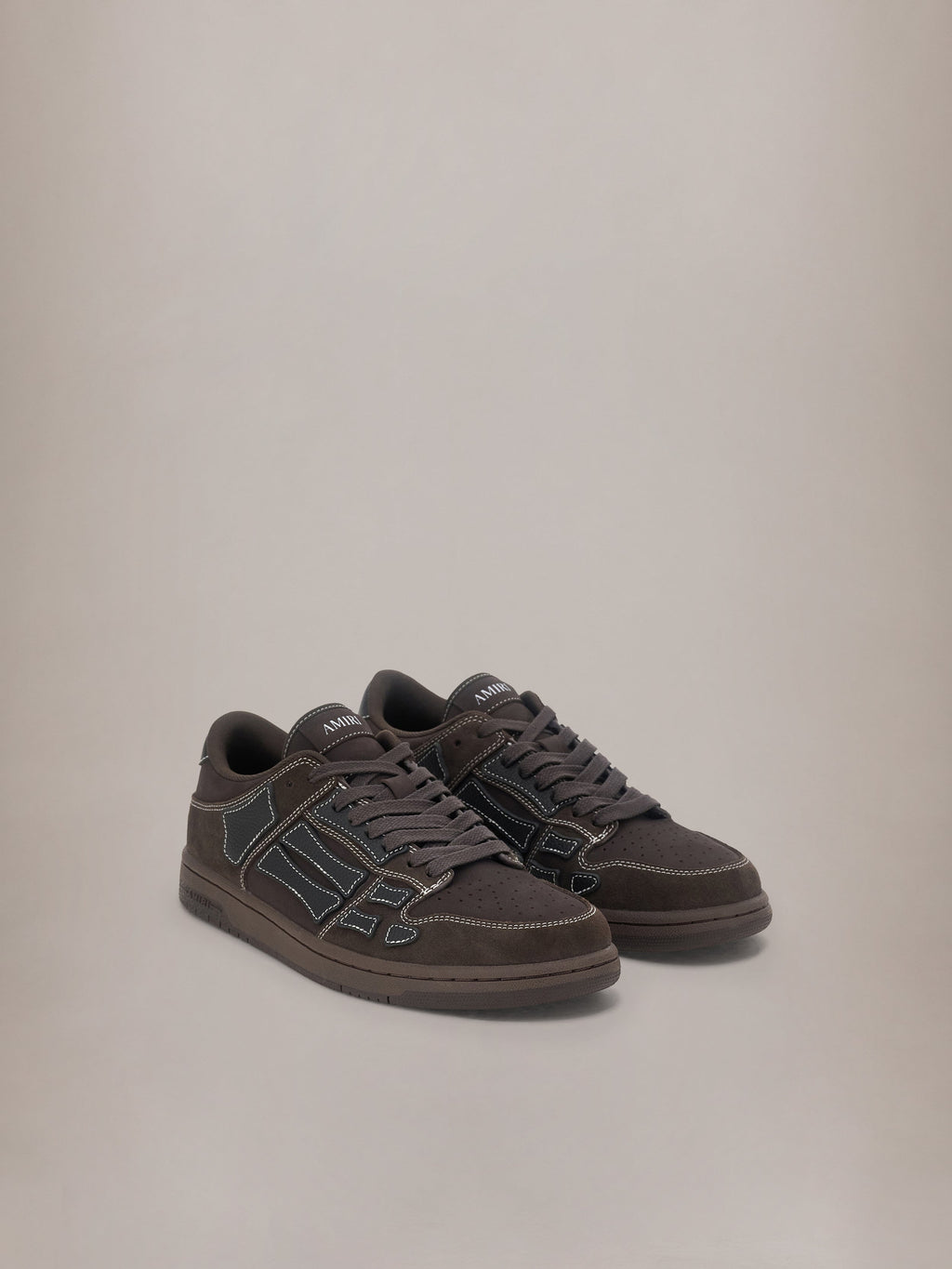 SKEL TOP LOW - Brown