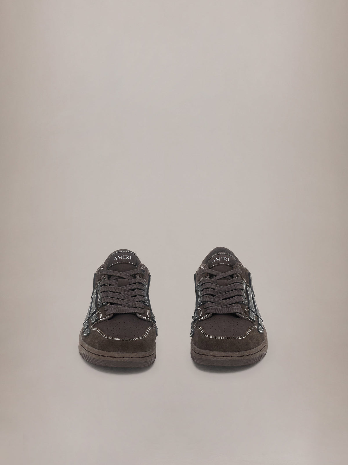 SKEL TOP LOW - Brown