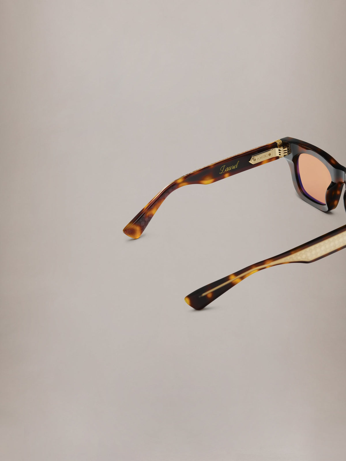 LAUREL SUNGLASSES - Tortoise Shell
