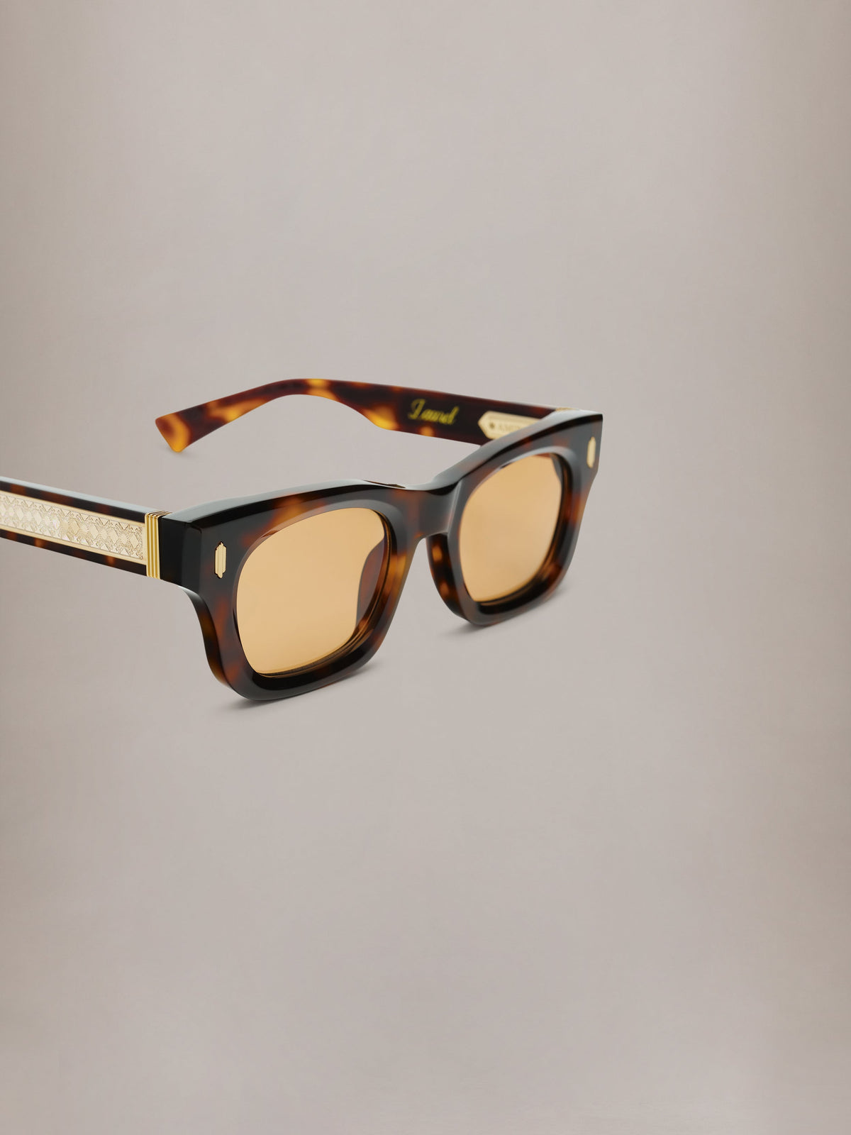 LAUREL SUNGLASSES - Tortoise Shell