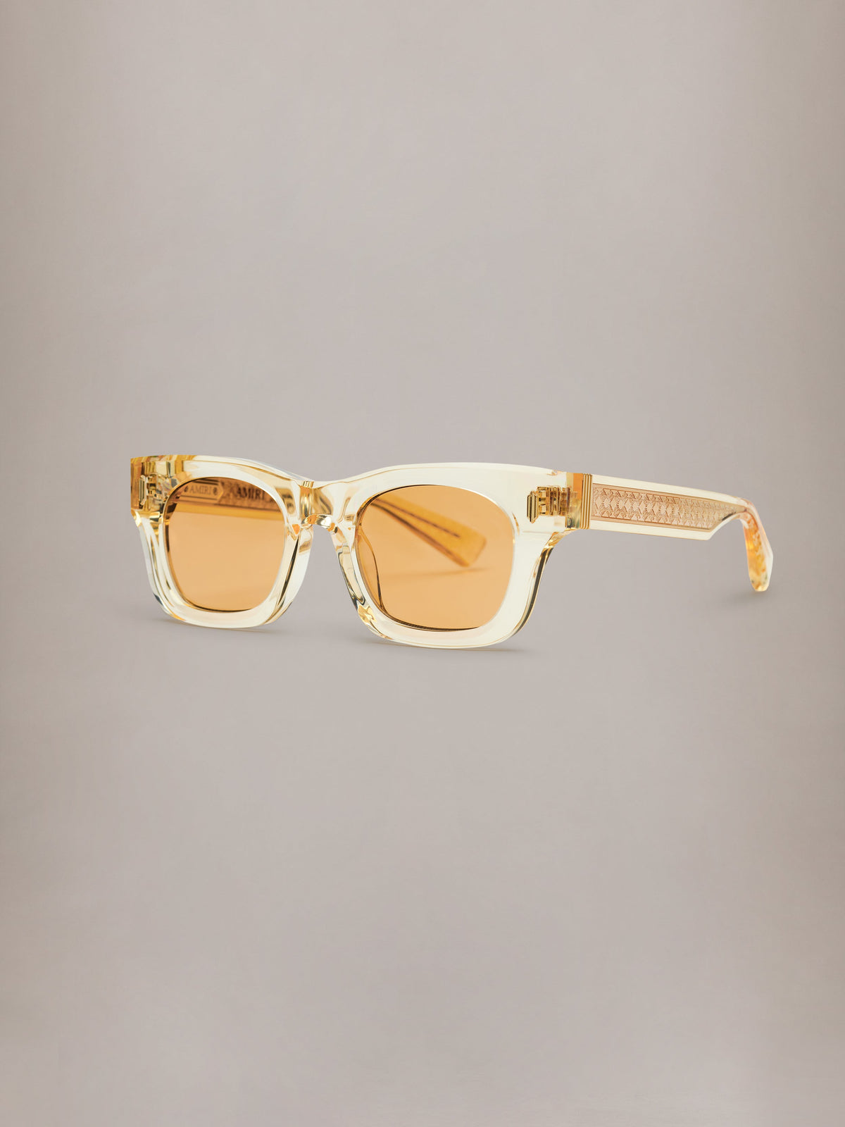LAUREL SUNGLASSES - Transparent Yellow