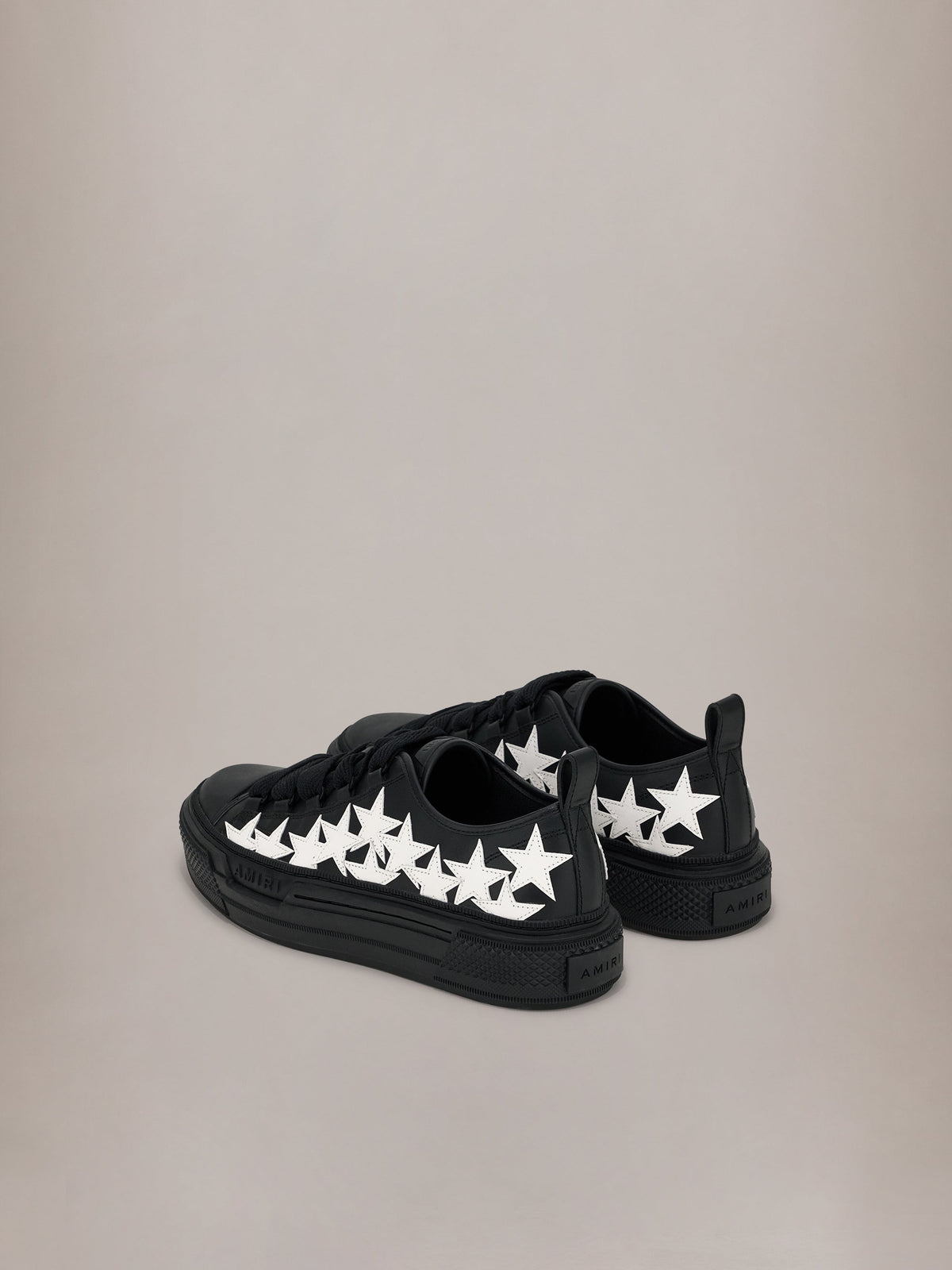 STARS COURT LOW - Black