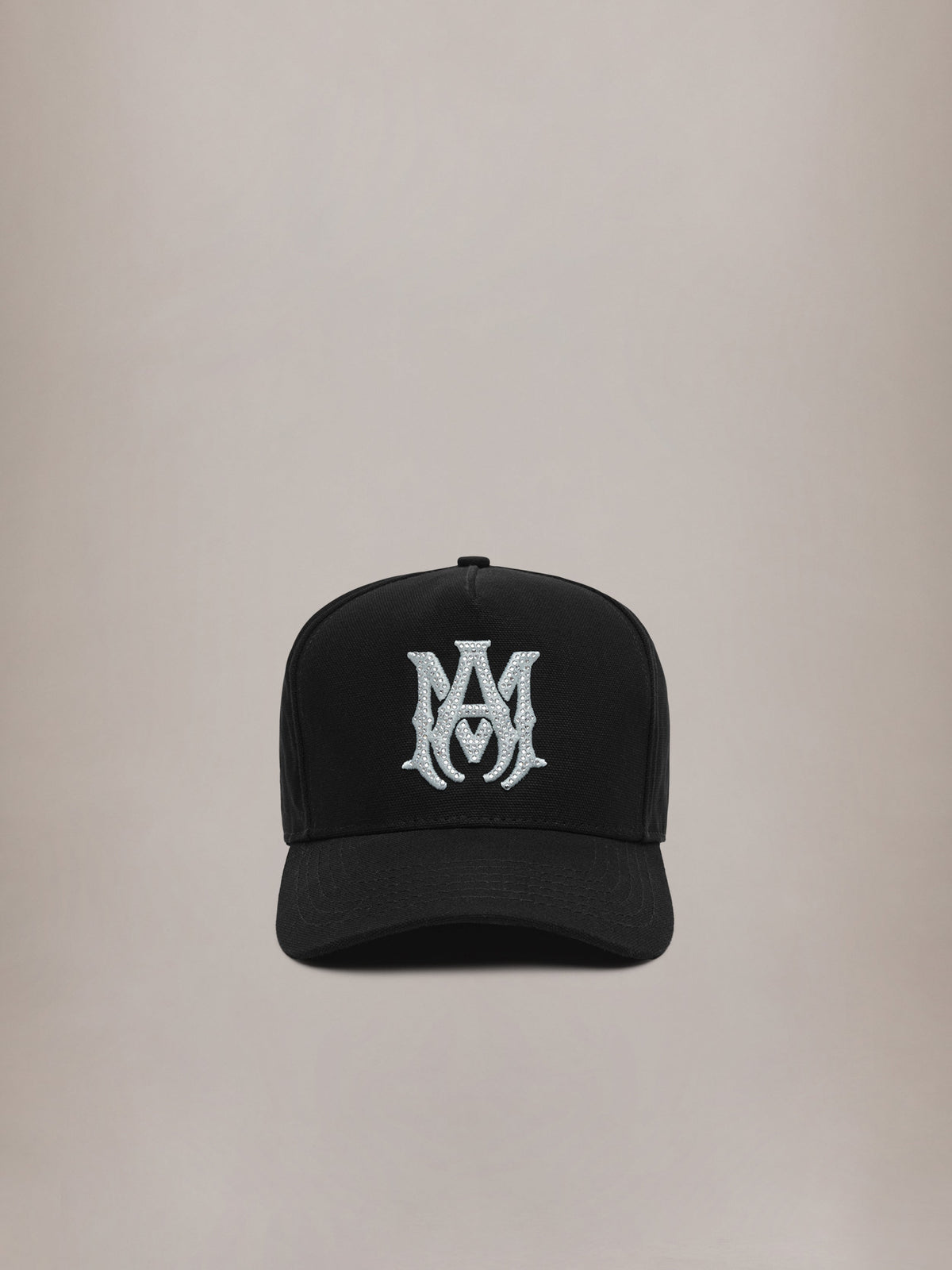MA CRYSTAL HAT - Black