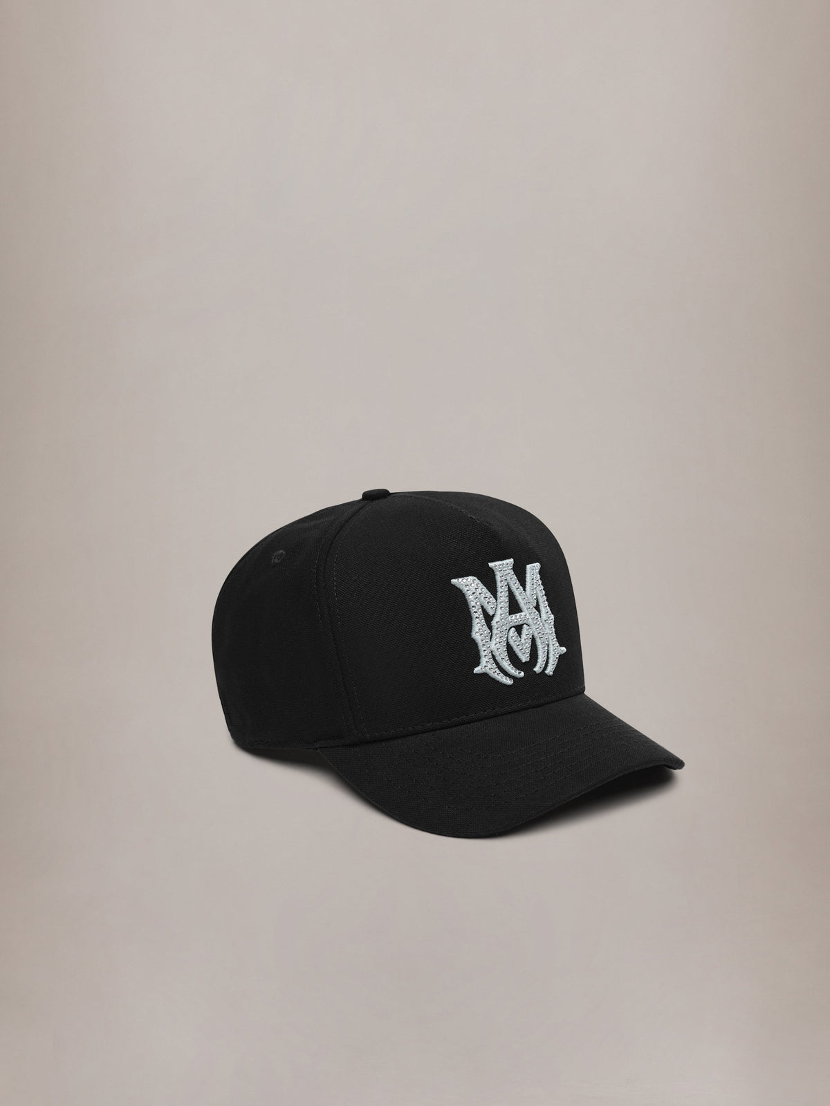 MA CRYSTAL HAT - Black