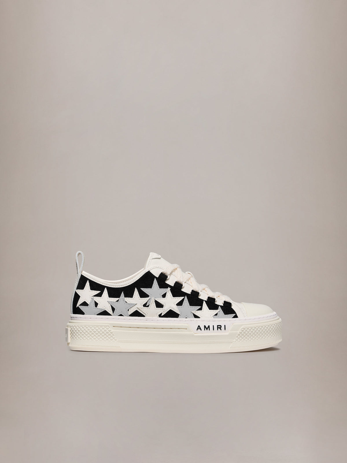 STARS COURT LOW - Black