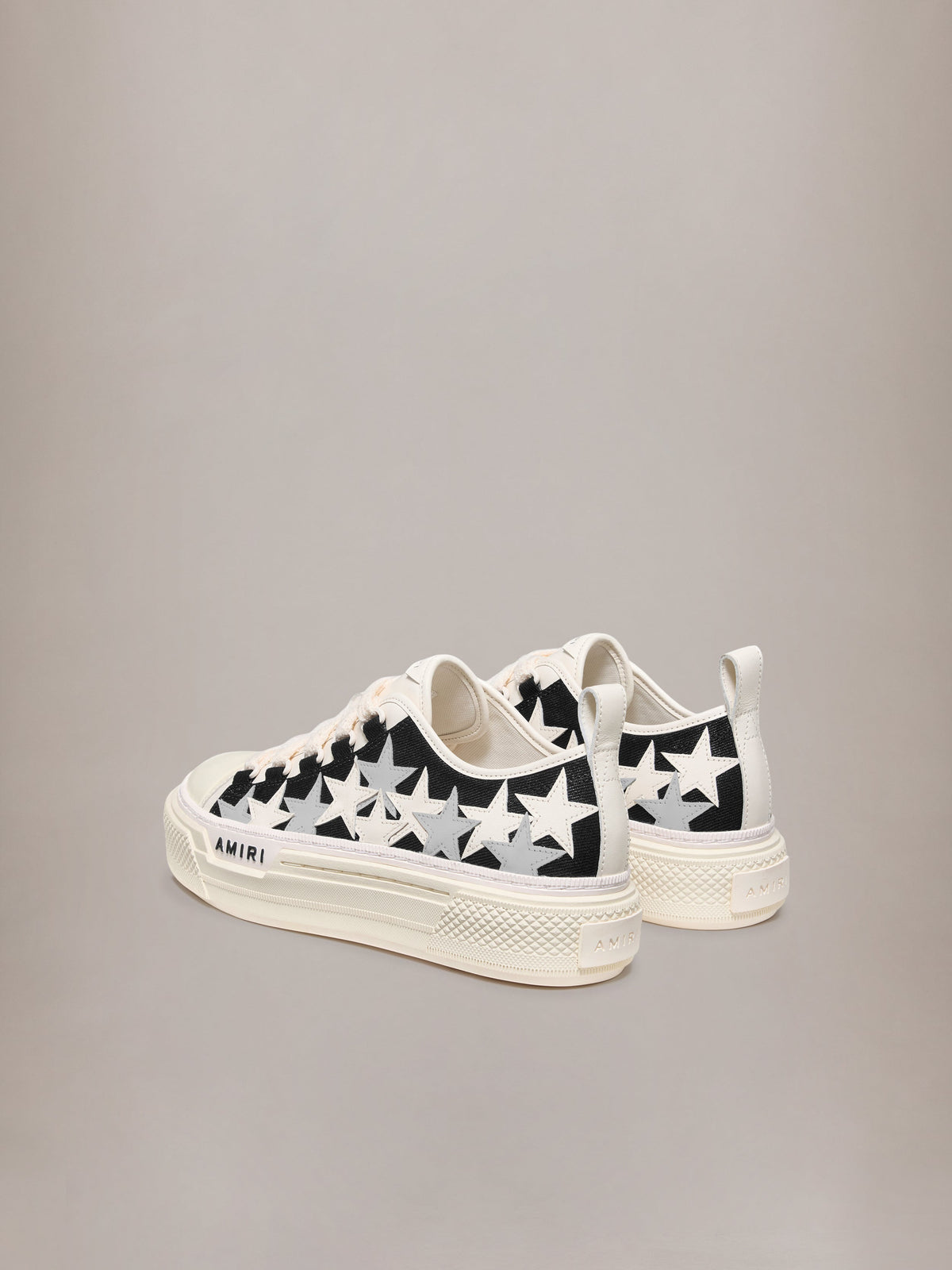 STARS COURT LOW - Black