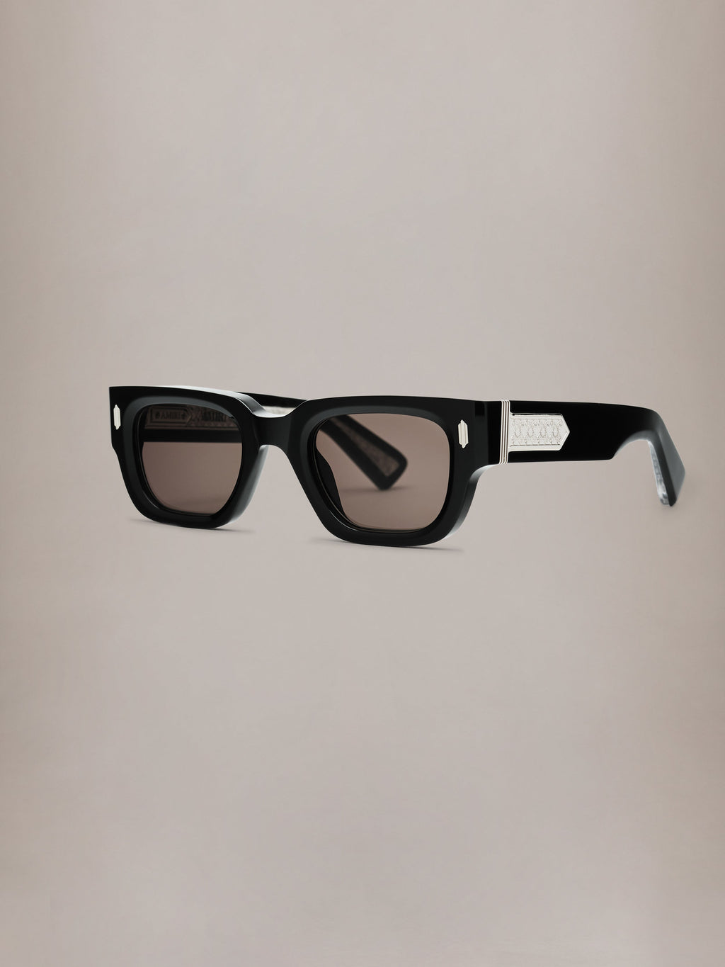 VENICE SUNGLASSES - Black Silver