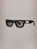 VENICE SUNGLASSES - Black Silver
