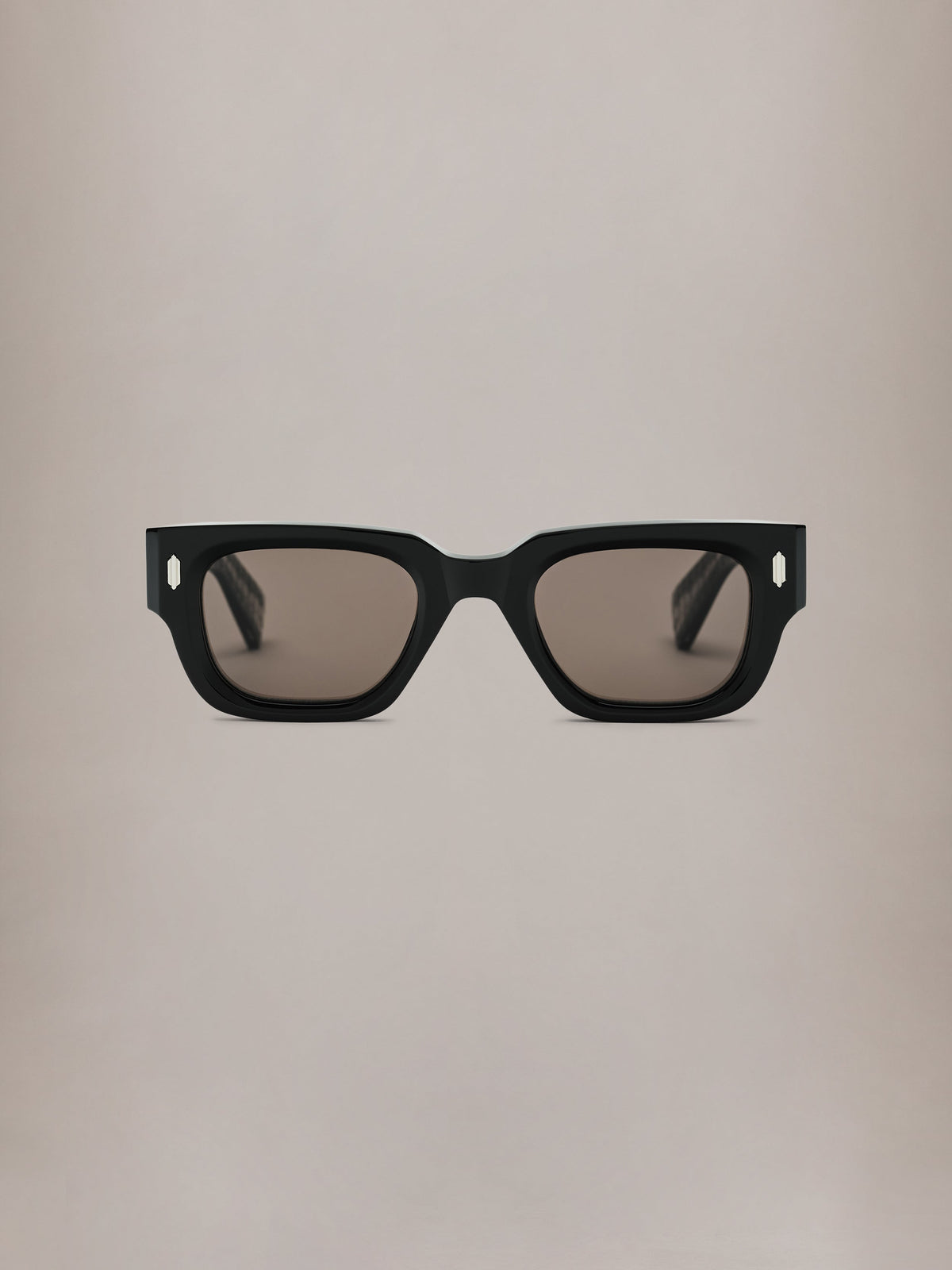 VENICE SUNGLASSES - Black Silver