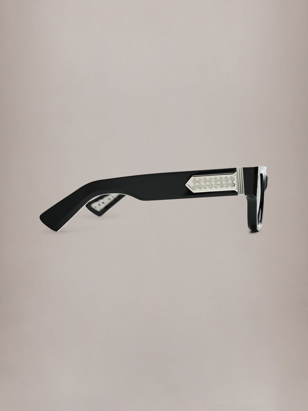 VENICE SUNGLASSES - Black Silver