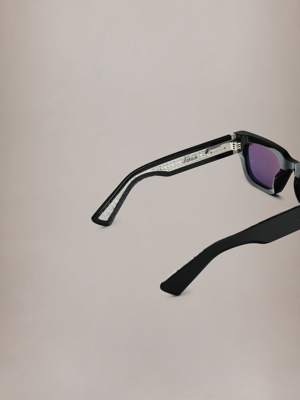 VENICE SUNGLASSES - Black Silver