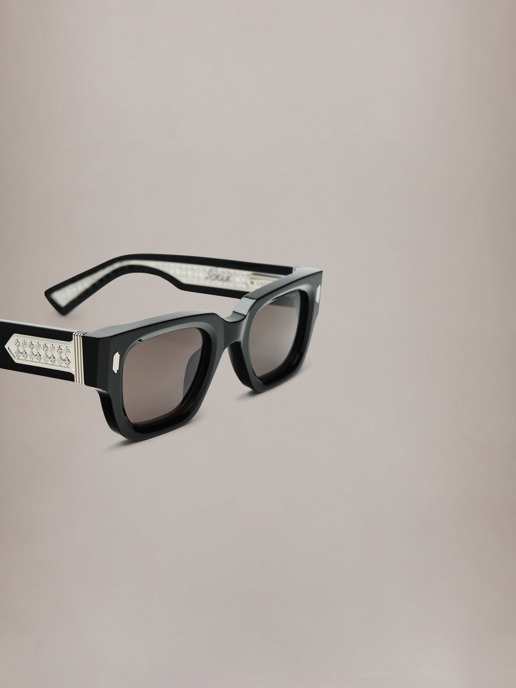 VENICE SUNGLASSES - Black Silver