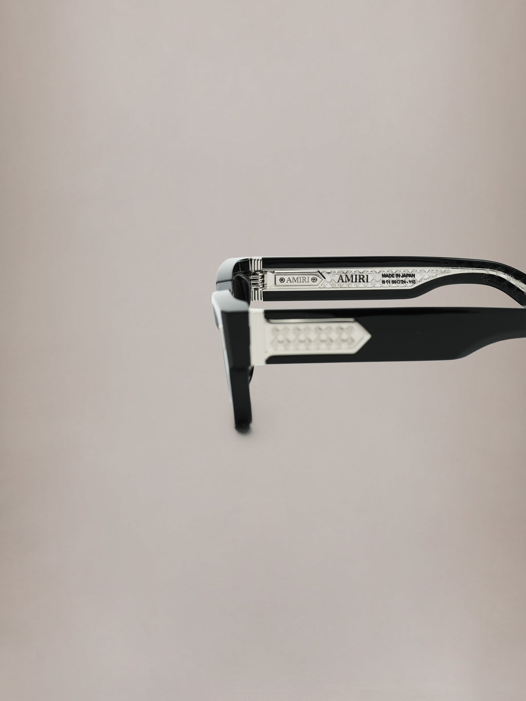 VENICE SUNGLASSES - Black Silver