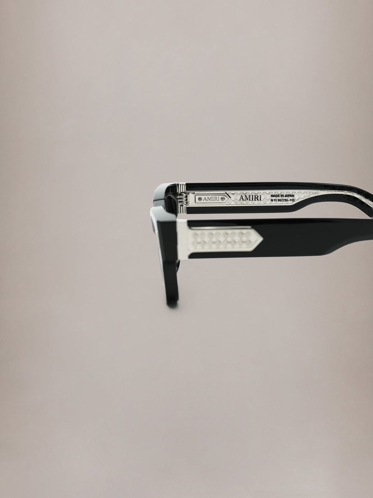 VENICE SUNGLASSES - Black Silver