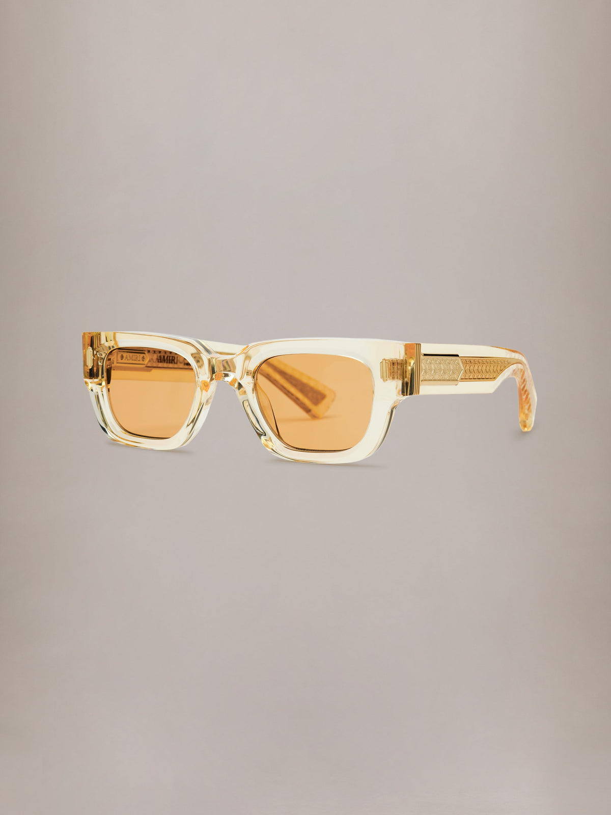 VENICE SUNGLASSES - Transparent Yellow