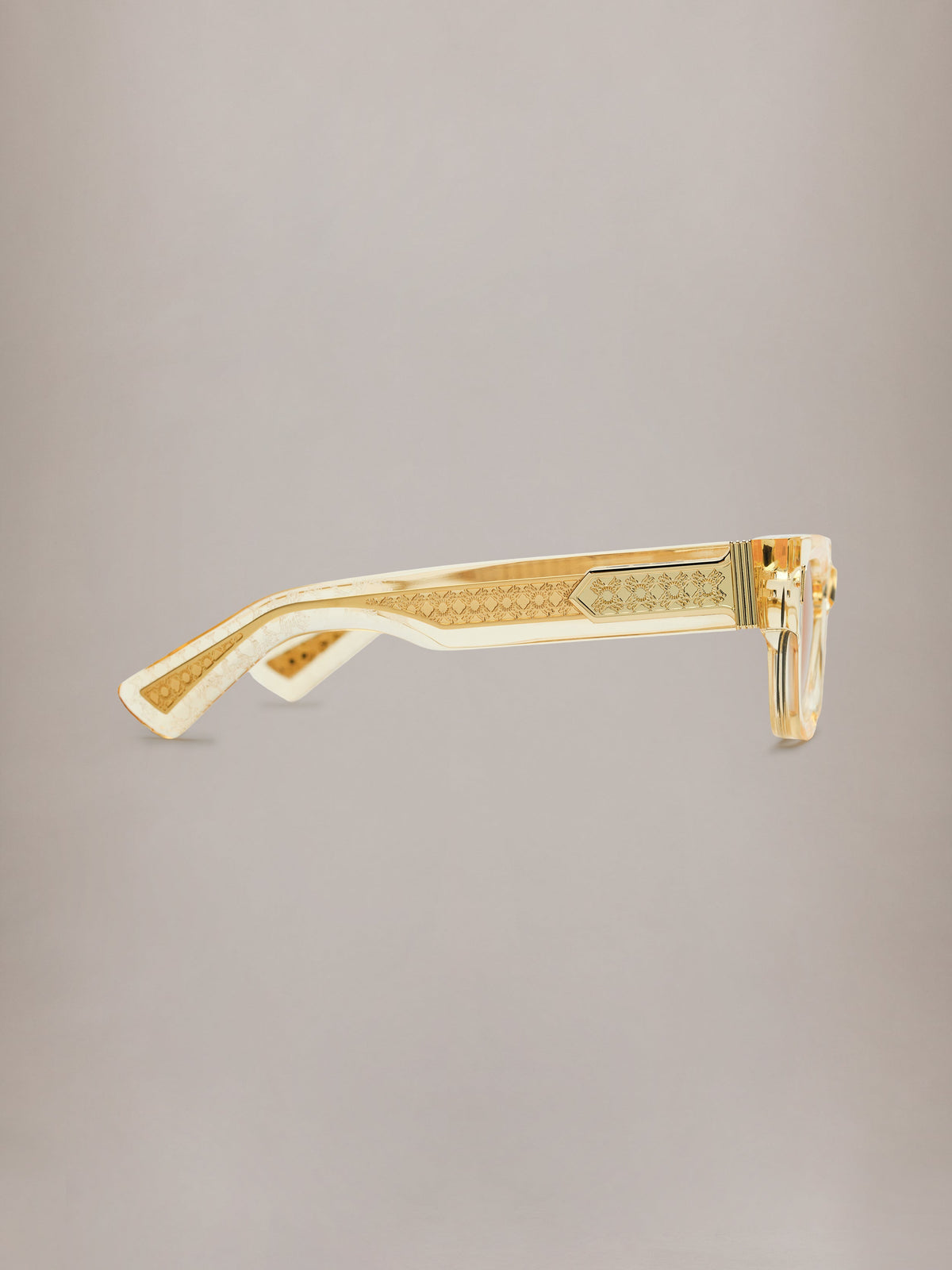 VENICE SUNGLASSES - Transparent Yellow