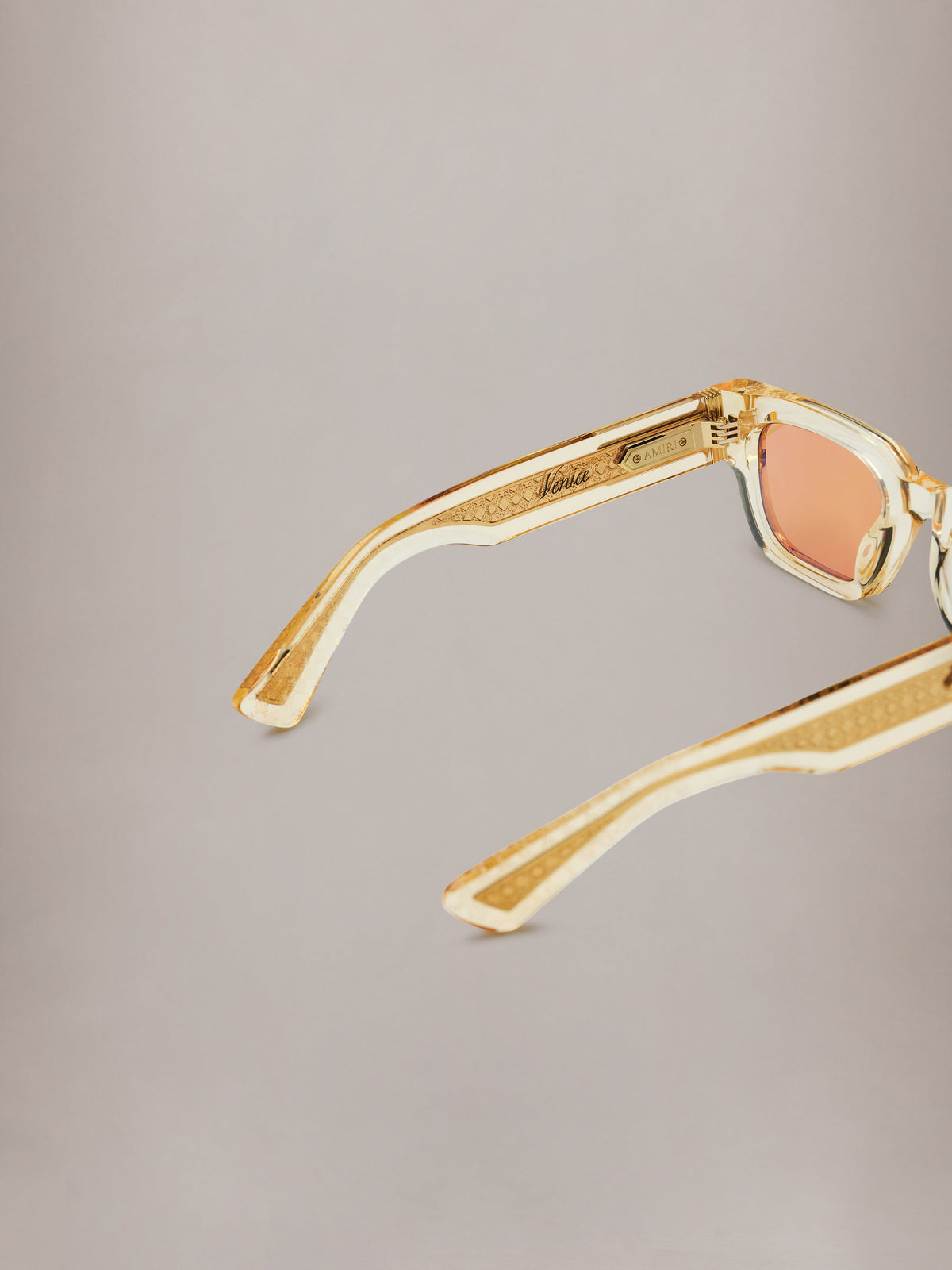 VENICE SUNGLASSES - Transparent Yellow