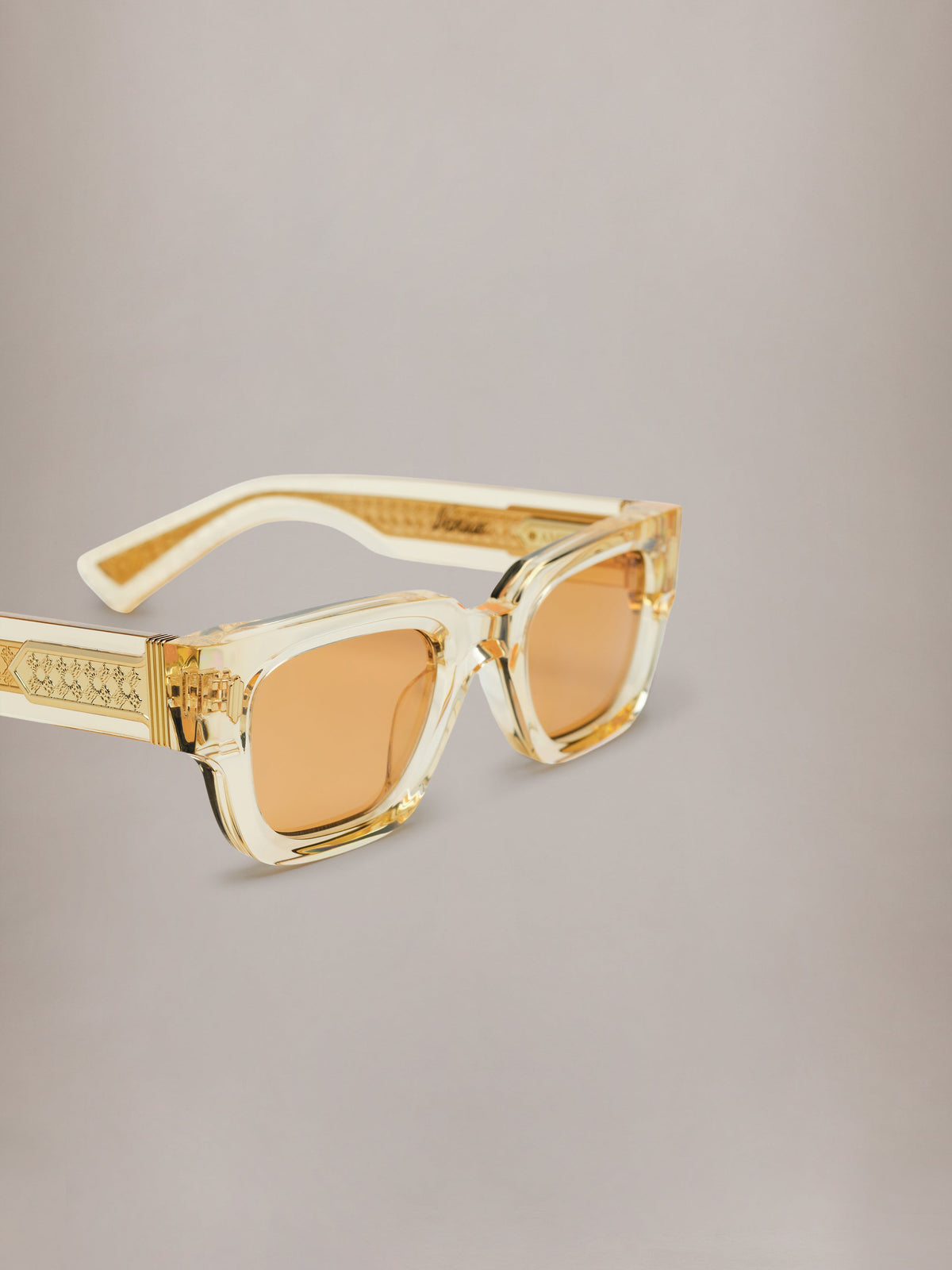 VENICE SUNGLASSES - Transparent Yellow