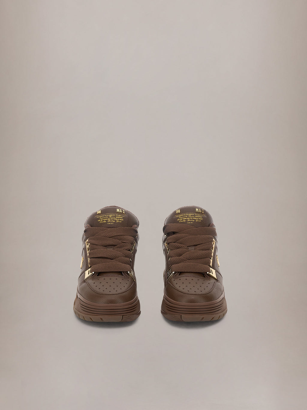 METALLIC MA-1 - Brown