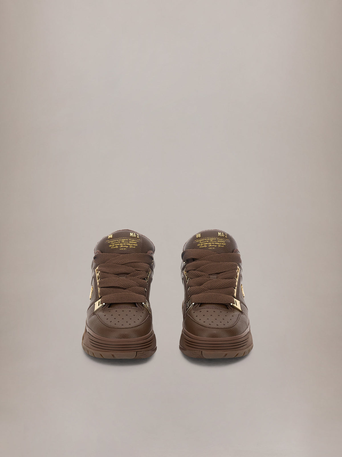METALLIC MA-1 - Brown