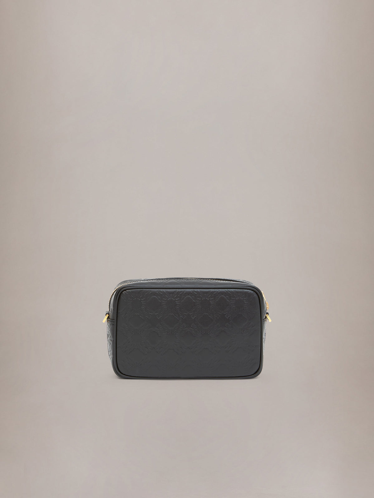 MA QUAD LEATHER CAMERA CASE - Black