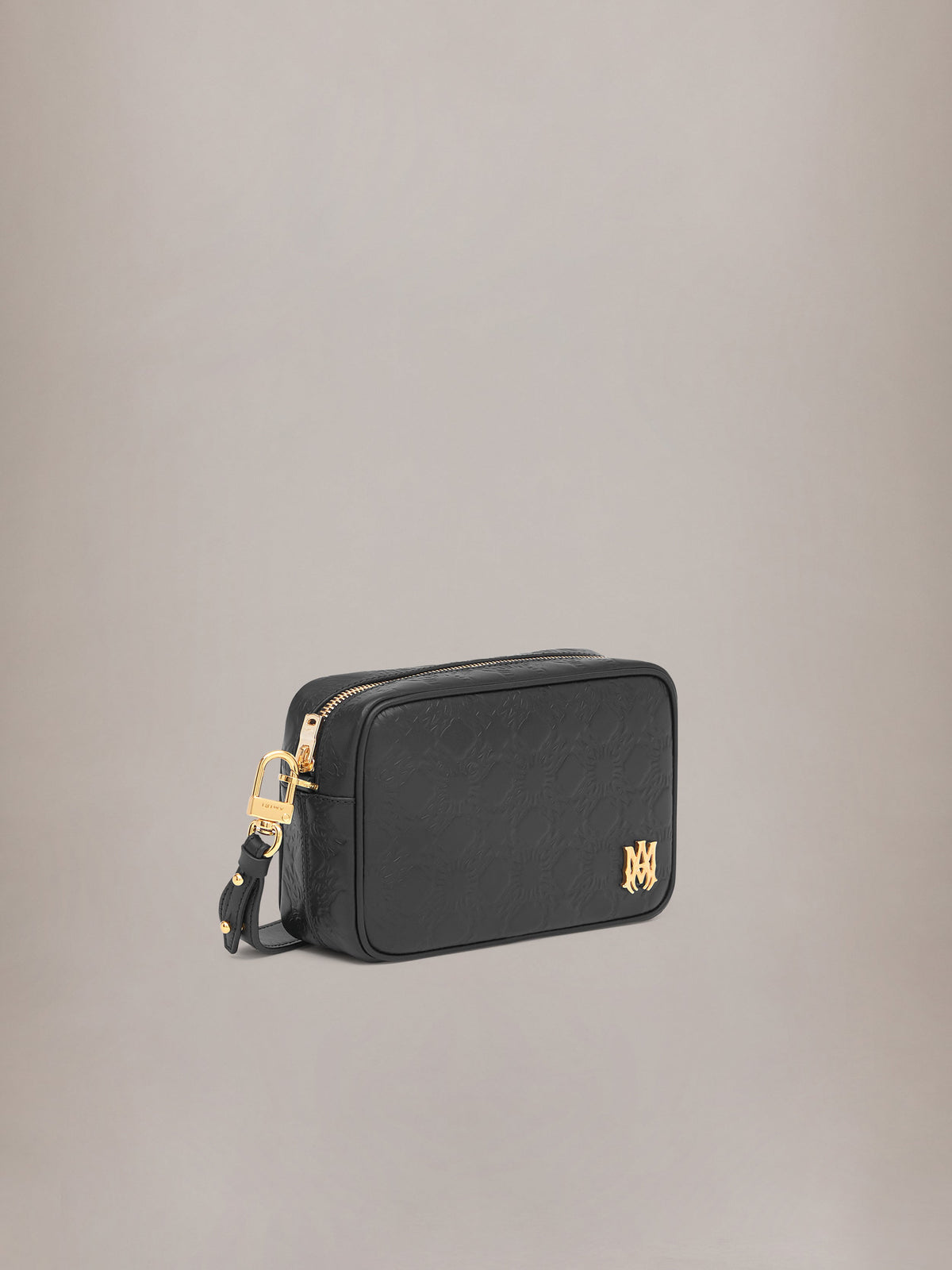 MA QUAD LEATHER CAMERA CASE - Black