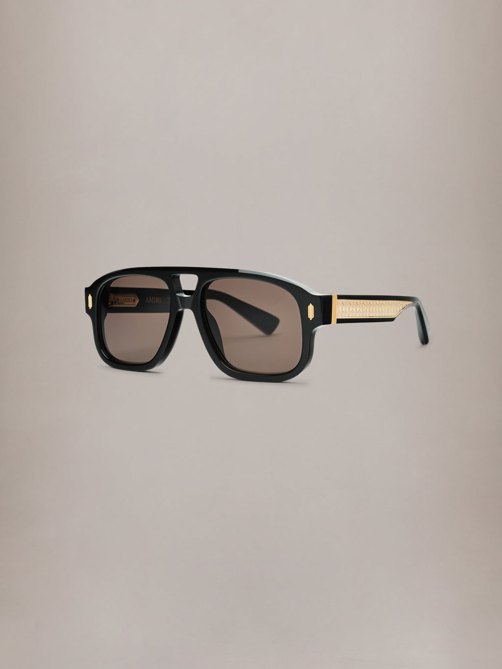 WILSHIRE SUNGLASSES - Black Black