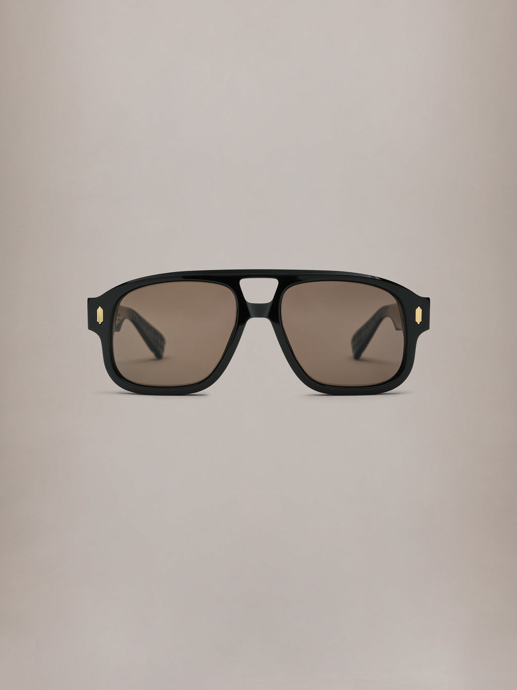 WILSHIRE SUNGLASSES - Black Black