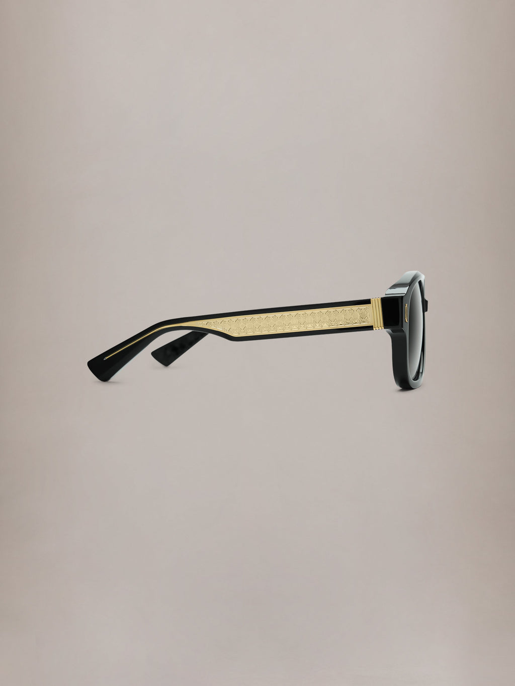 WILSHIRE SUNGLASSES - Black Black