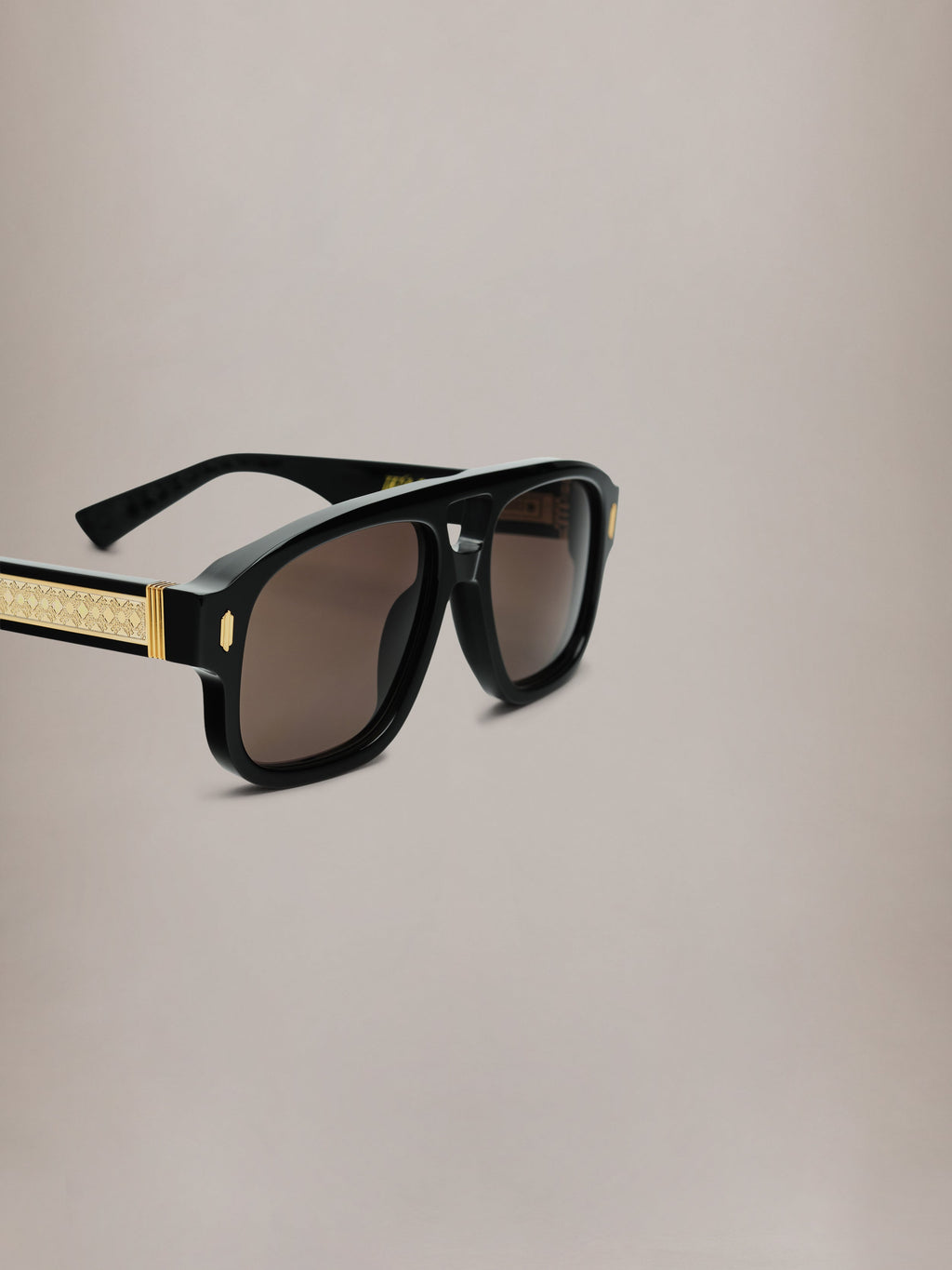 WILSHIRE SUNGLASSES - Black Black