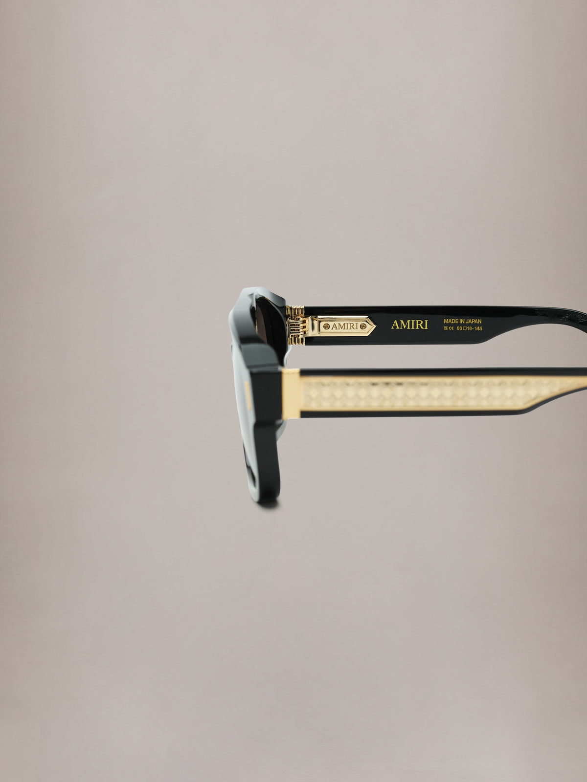 WILSHIRE SUNGLASSES - Black Black