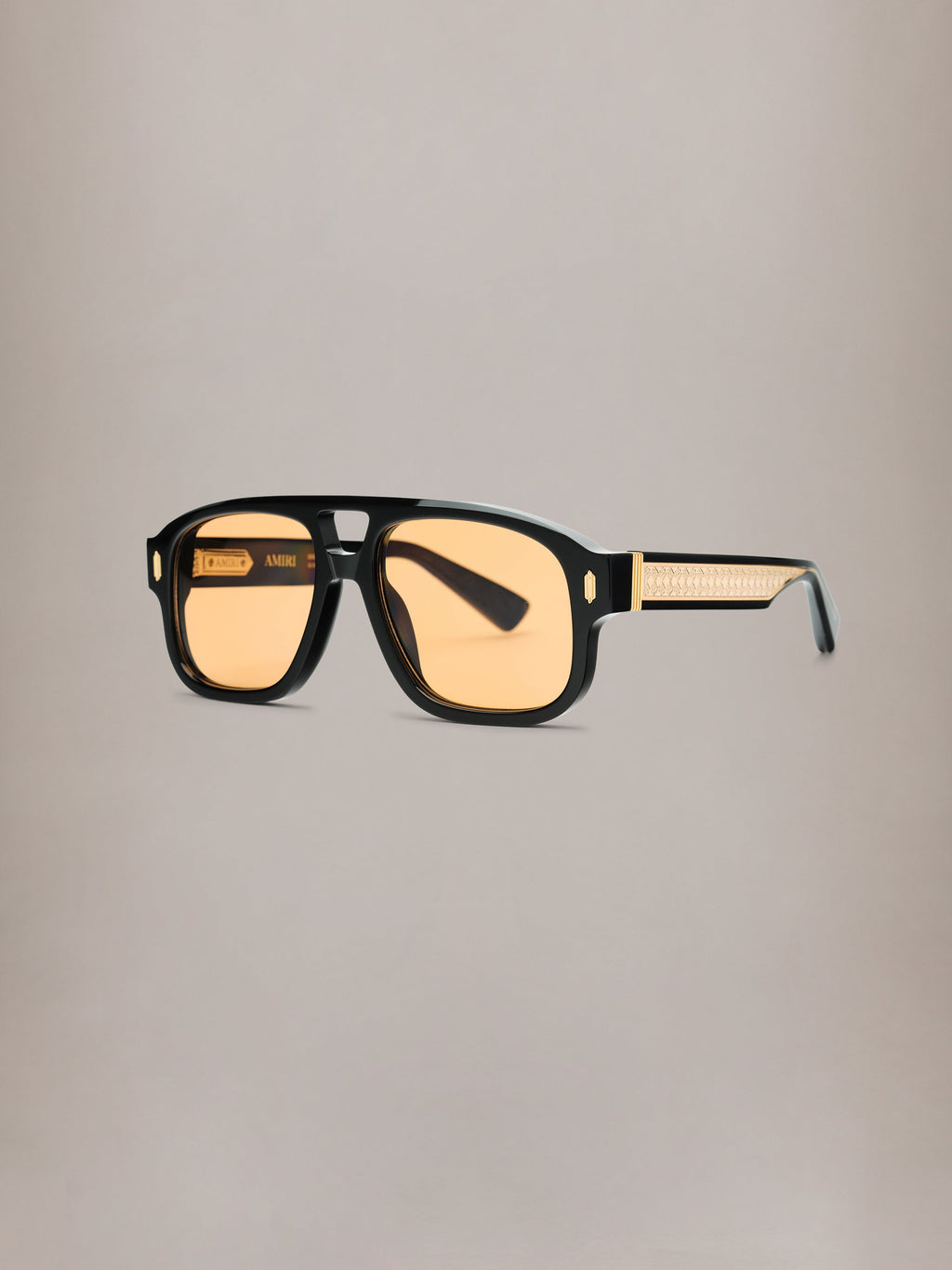 WILSHIRE SUNGLASSES - Black Brown