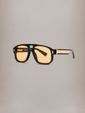 WILSHIRE SUNGLASSES - Black Brown