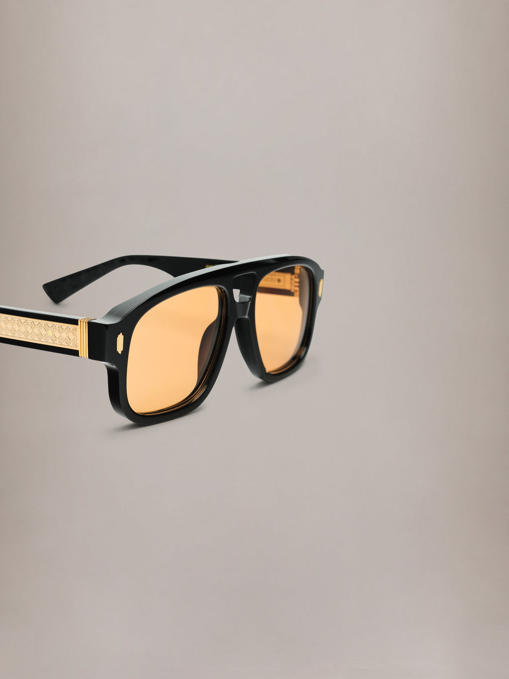 WILSHIRE SUNGLASSES - Black Brown