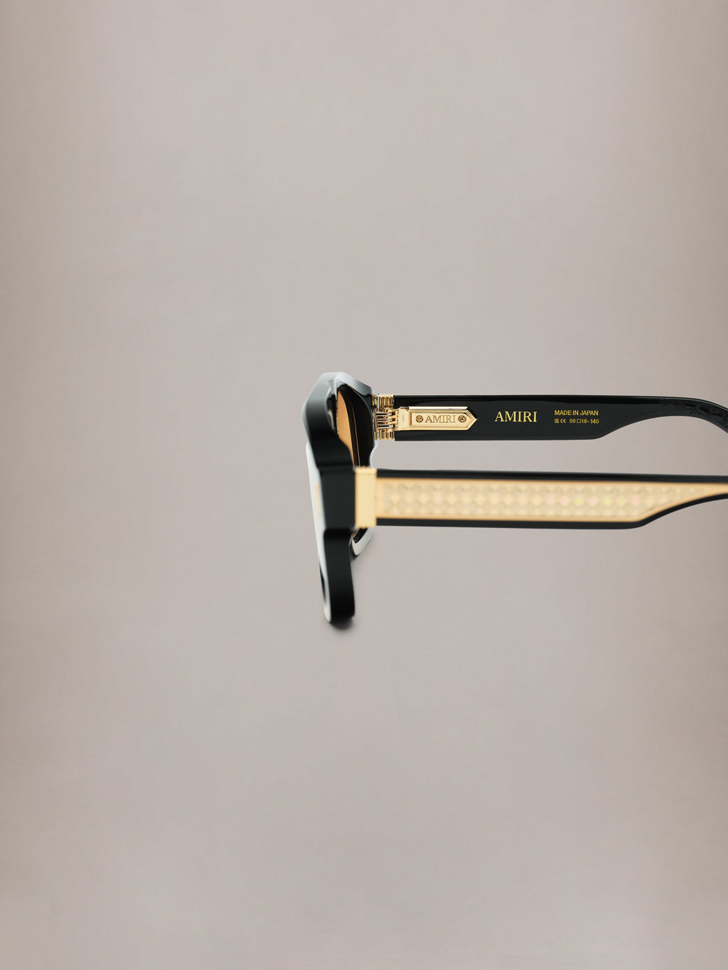 WILSHIRE SUNGLASSES - Black Brown
