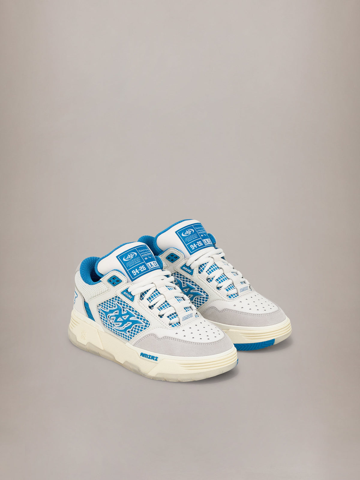 MA-94 - White Blue
